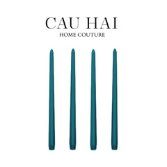 Set 4 Nến Gradation Taper - Blue/Green/Pink/Emerald-CẬU HAI HOME DECOR