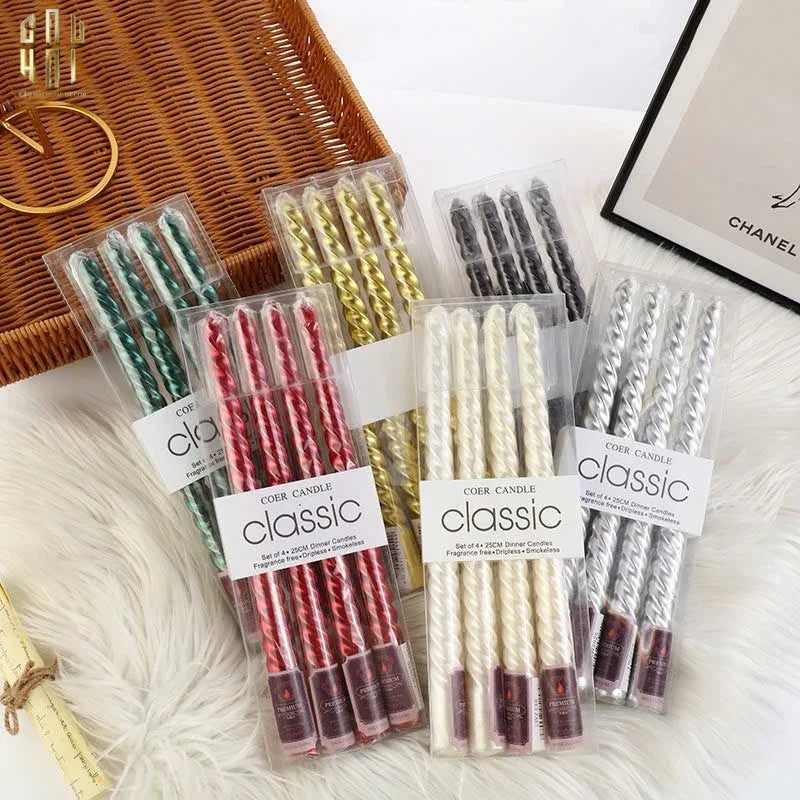 SET 4 NẾN TAPER
