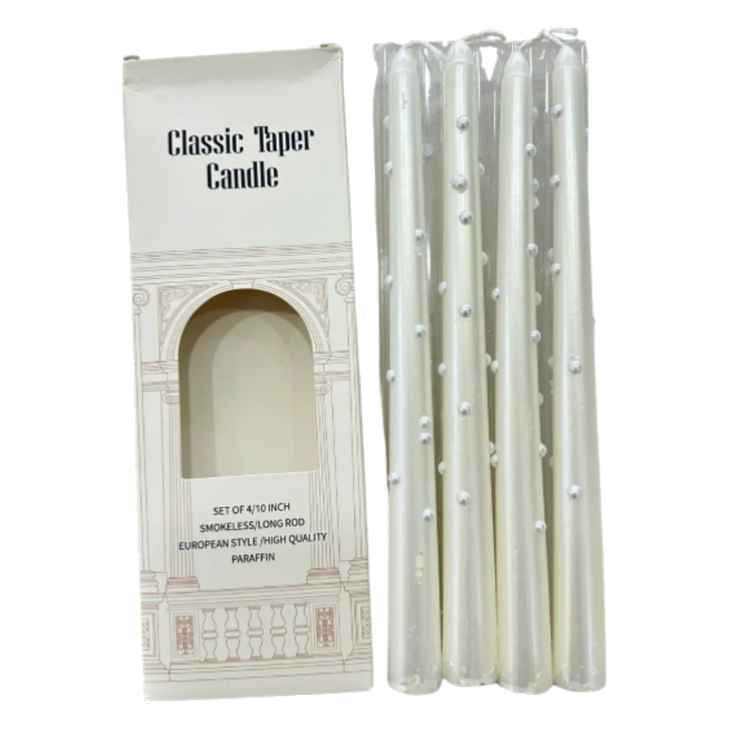 Set 4 Nến Thơm Pearl Radiance 4pcs