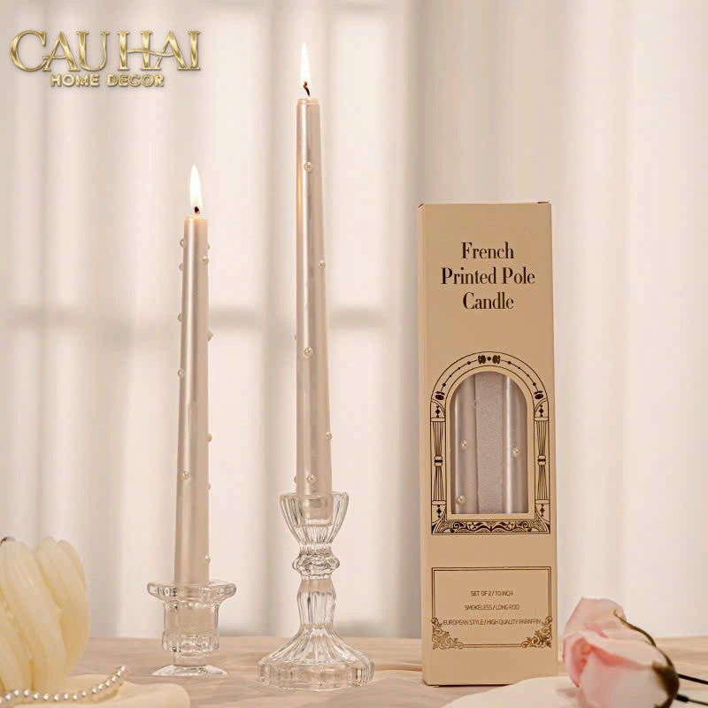 Set 4 Nến Thơm Pearl Radiance 4pcs-NẾN TRANG TRÍ-CẬU HAI HOME DECOR