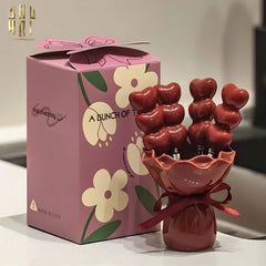 Set 4 Nĩa Tanghulu Candy-Dinner Cutlery Set Dao Muỗng Nĩa-CẬU HAI HOME DECOR