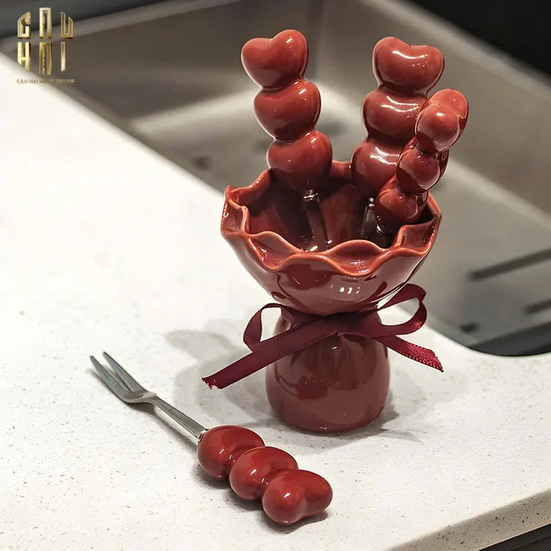 Set 4 Nĩa Tanghulu Candy-CẬU HAI HOME DECOR