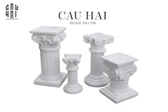 Set 4 Tượng Golden Olympus - Dát Vàng 24K-CẬU HAI HOME DECOR