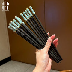 Set 5 Đôi Đũa Sợi Thuỷ Tinh Azure Classic PET Chopsticks 24cm-CẬU HAI HOME DECOR