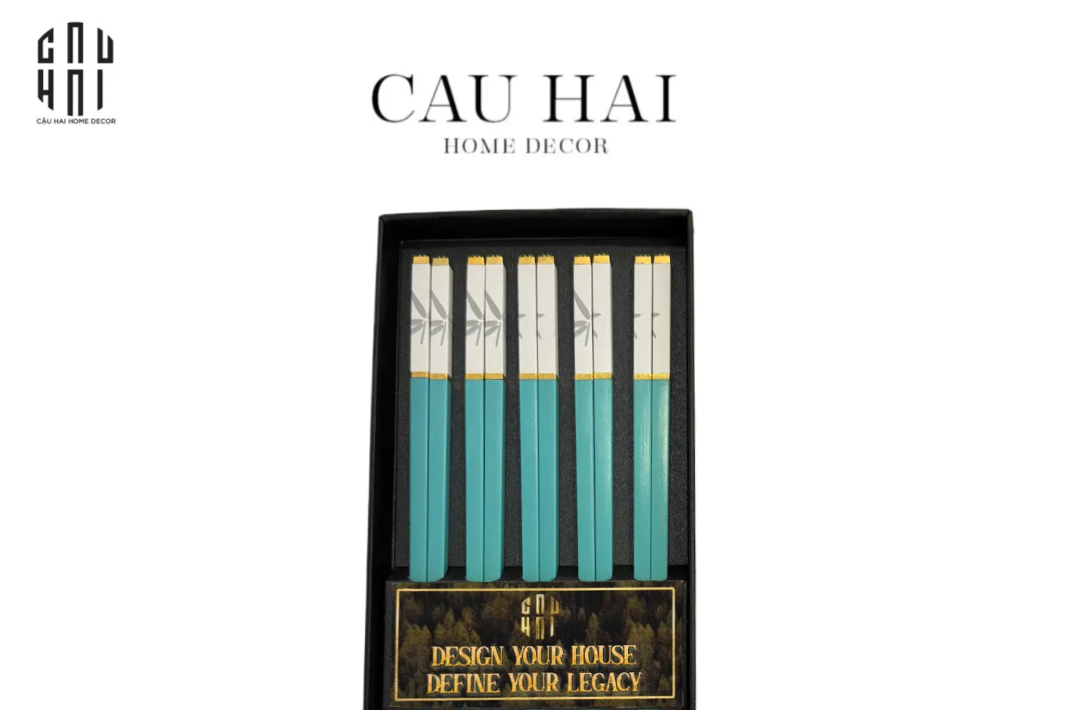 Set 5 Đôi Đũa Sợi Thuỷ Tinh - Sky Dragonfly Chopsticks 27cm-LY THỦY TINH-CẬU HAI HOME DECOR