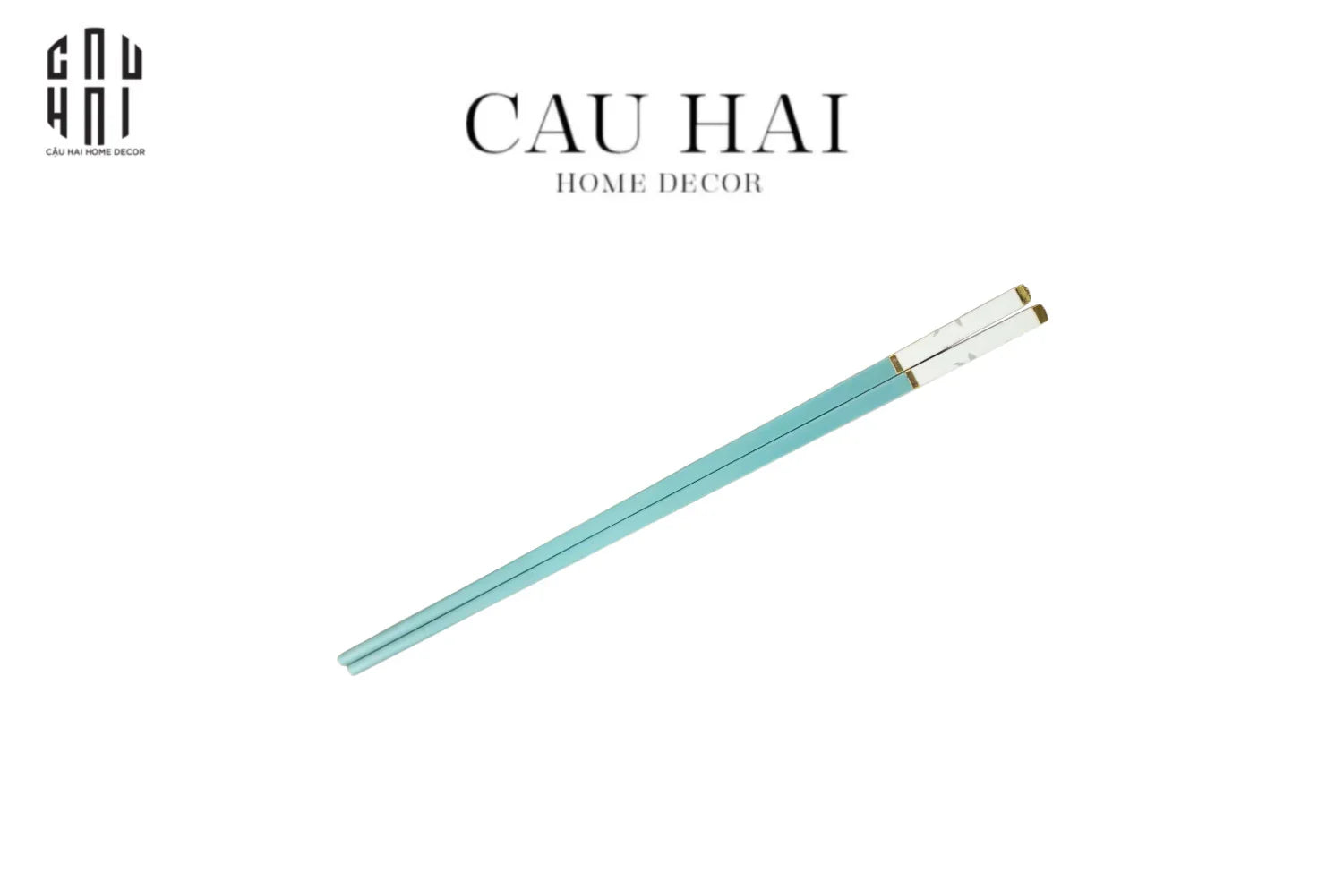 Set 5 Đôi Đũa Sợi Thuỷ Tinh - Sky Dragonfly Chopsticks 27cm-CẬU HAI HOME DECOR