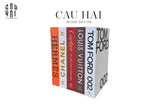 SET 5PCS SÁCH MÔ HÌNH - LUX BRAND-CẬU HAI HOME DECOR