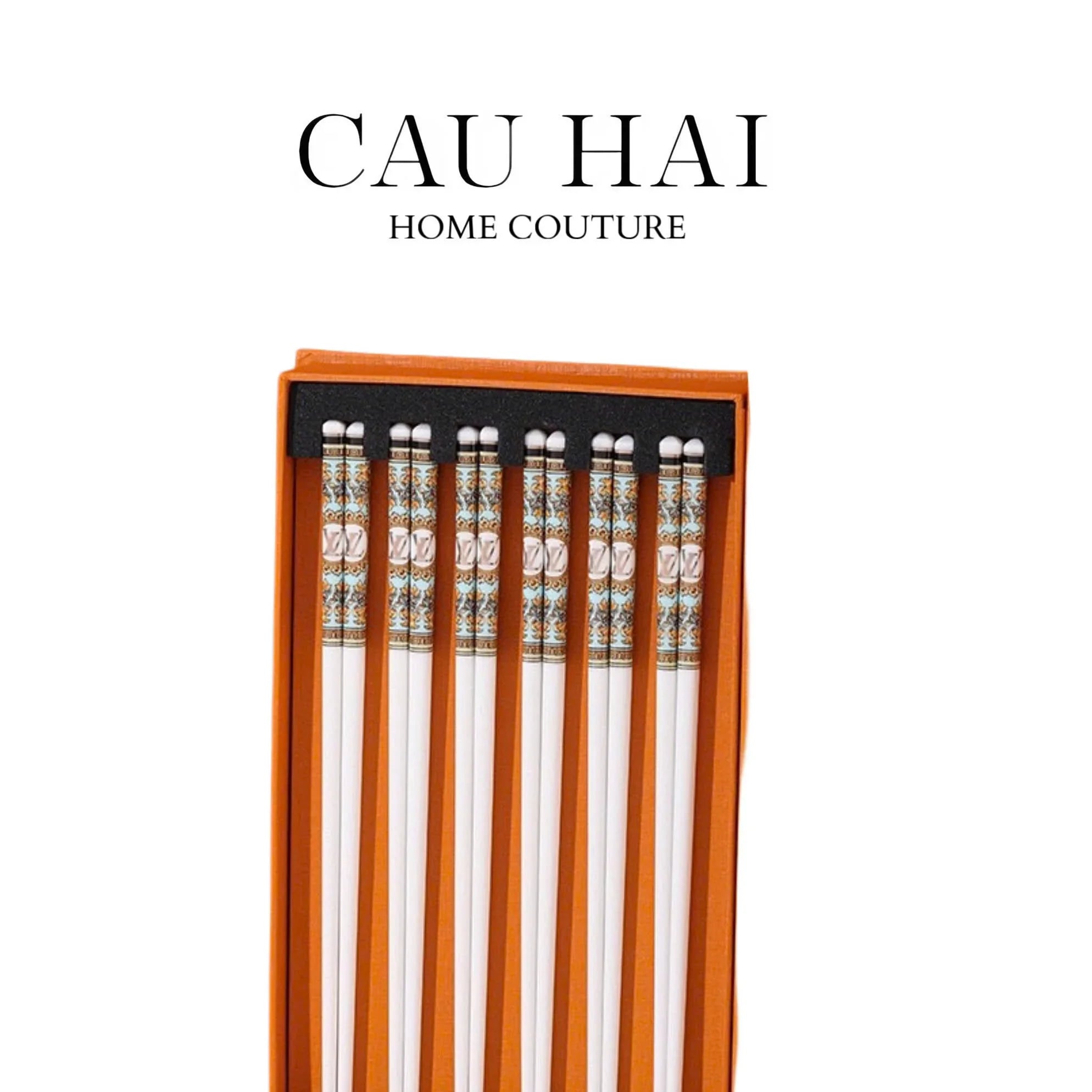 SET 6 ĐÔI ĐŨA LOUIS. V ORIENTAL - FULLBOX