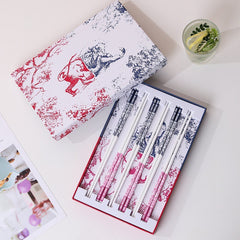 Set 6 Đôi Đũa Sứ Jungle Couture Ceramic Chopsticks Set-Dinner Cutlery Set Dao Muỗng Nĩa-CẬU HAI HOME DECOR