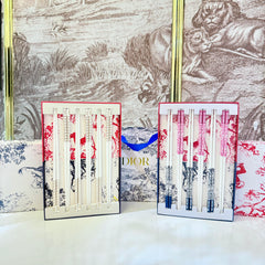 Set 6 Đôi Đũa Sứ Maxi Cannage Couture Ceramic Chopsticks Set-Dinner Cutlery Set Dao Muỗng Nĩa-CẬU HAI HOME DECOR