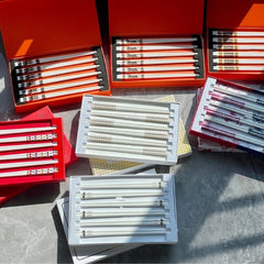 Set 6 Đôi Đũa Sứ Maxi Cannage Couture Ceramic Chopsticks Set-CẬU HAI HOME DECOR