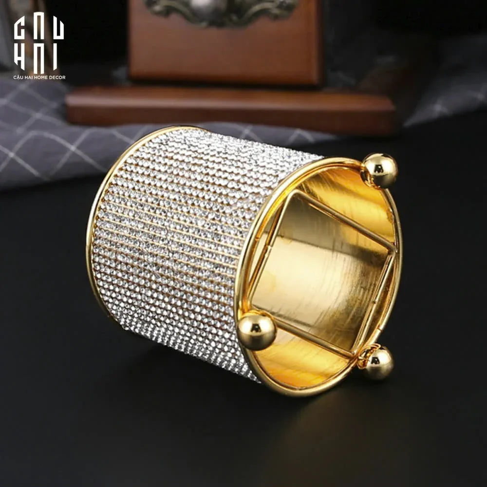 SET 6 MUỖNG GOLDEN JIMMY-CẬU HAI HOME DECOR