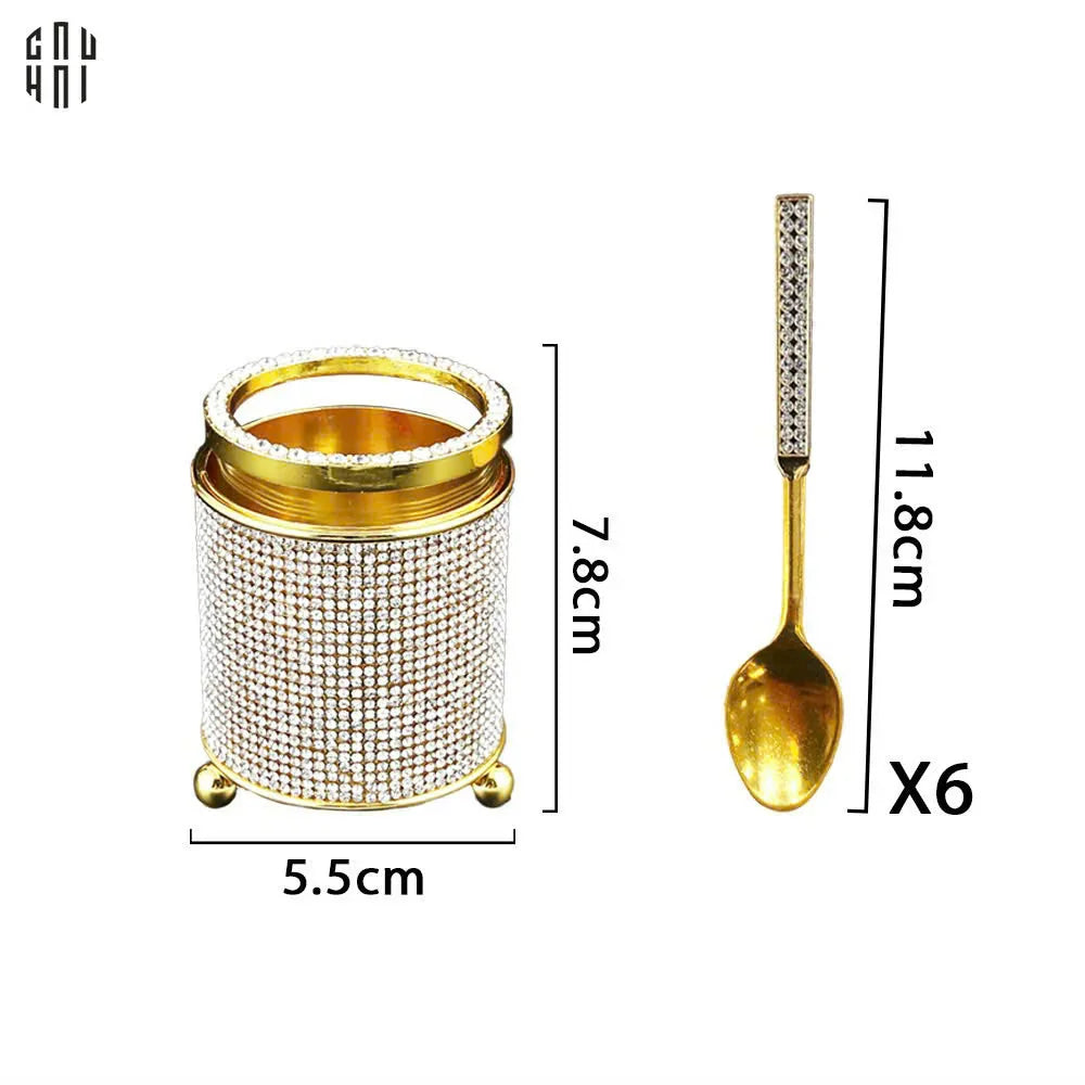 SET 6 MUỖNG MIRACLE-CẬU HAI HOME DECOR