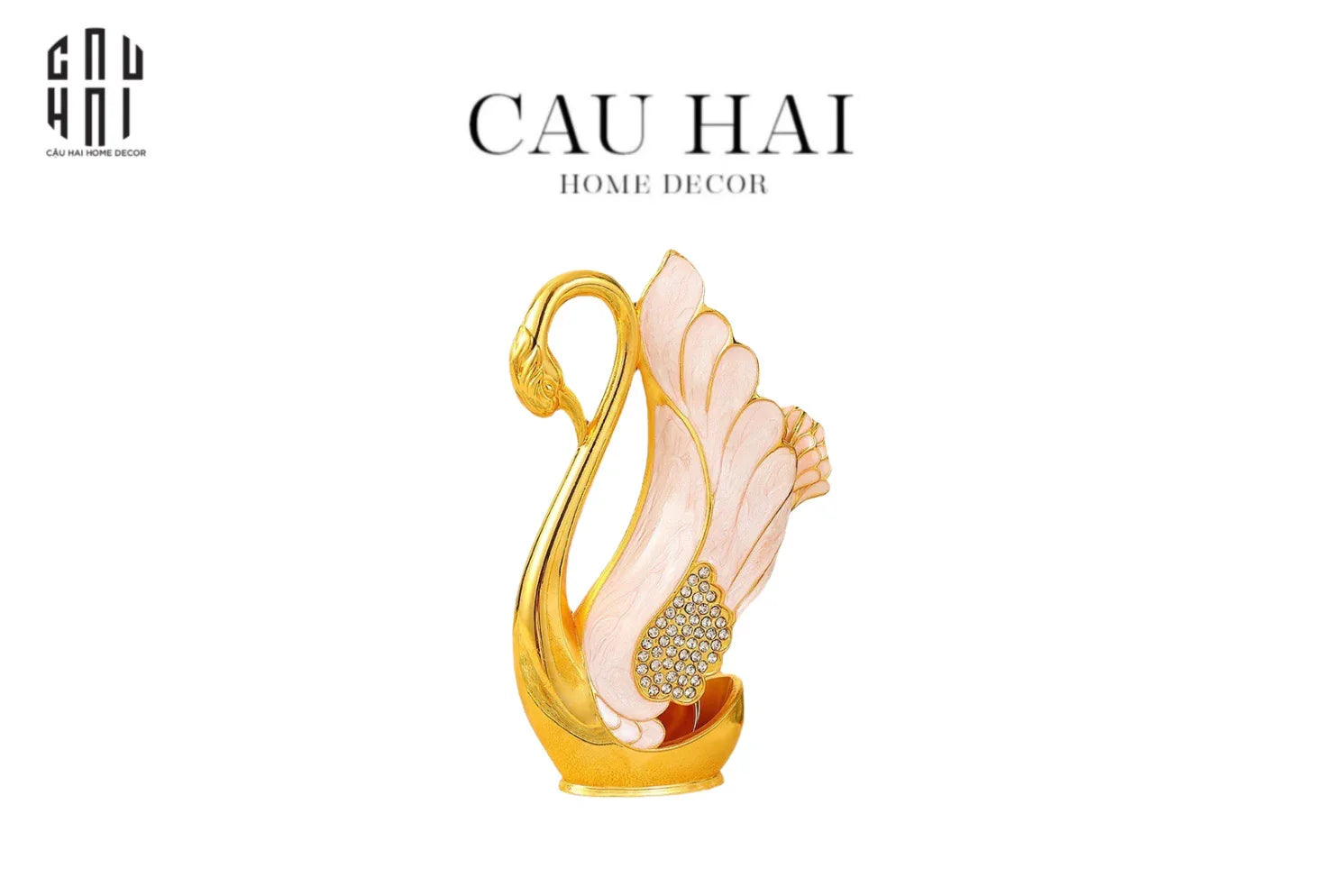 SET 6 MUỖNG SWANLUX-CẬU HAI HOME DECOR