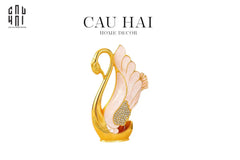 Set 6 Muỗng Swanlux-Dinner Cutlery Set Dao Muỗng Nĩa-CẬU HAI HOME DECOR