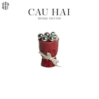 Set 6 Nĩa Tráng Miệng Bouquet-CẬU HAI HOME DECOR