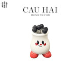 SET 6 NĨA TRÁNG MIỆNG CUTIE PENGUIN - CẬU HAI HOME DECOR