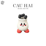 Set 6 Nĩa Tráng Miệng Cutie Penguin-Dinner Cutlery Set Dao Muỗng Nĩa-CẬU HAI HOME DECOR