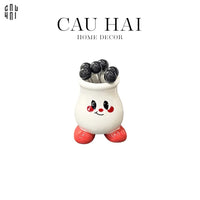 Set 6 Nĩa Tráng Miệng Cutie Penguin-CẬU HAI HOME DECOR