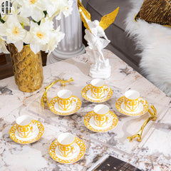 Set 6 Tách Cà Phê Espresso Petite Elite-CẬU HAI HOME DECOR