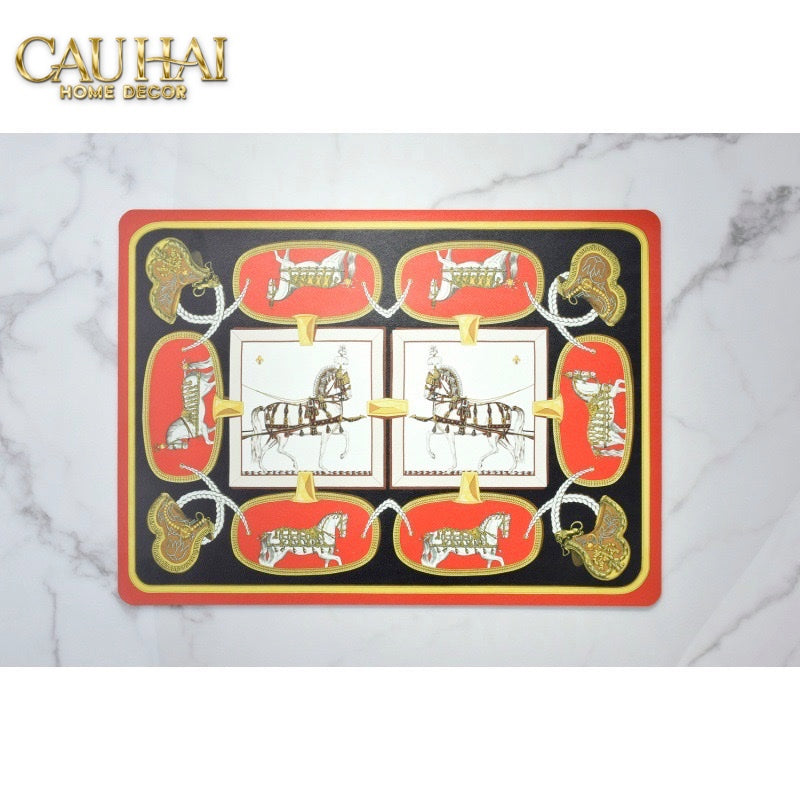 Set 7 Tấm Lót 30x45 - Cheval - CẬU HAI HOME DECOR
