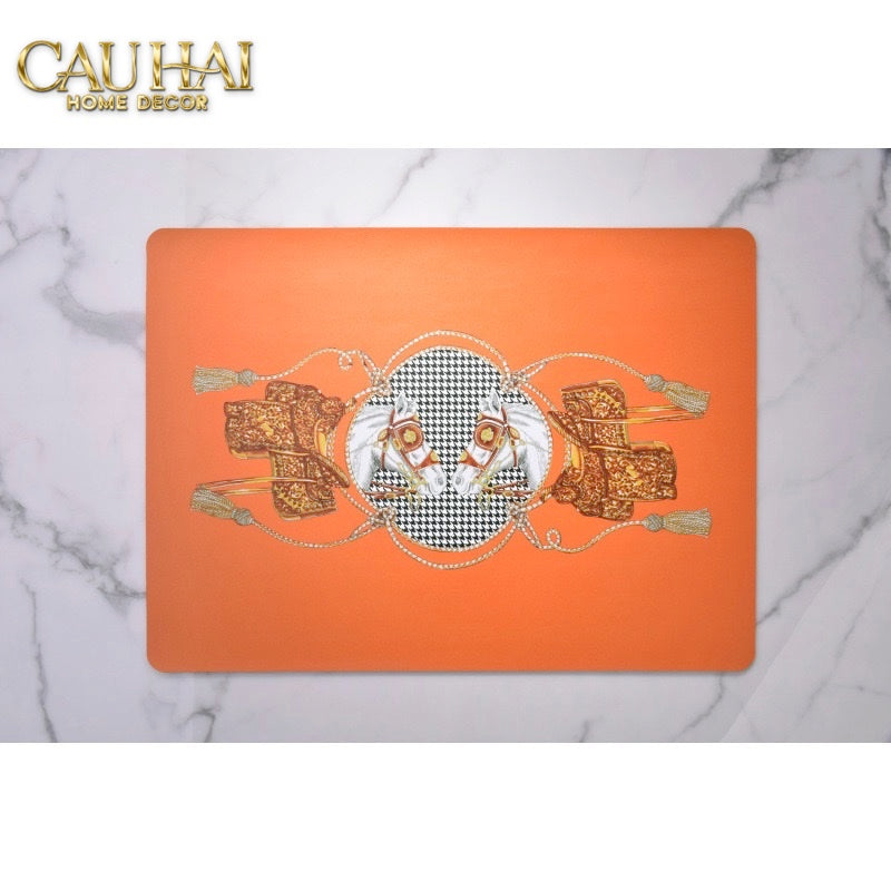 Set 7 Tấm Lót 30x45 - Cheval - CẬU HAI HOME DECOR