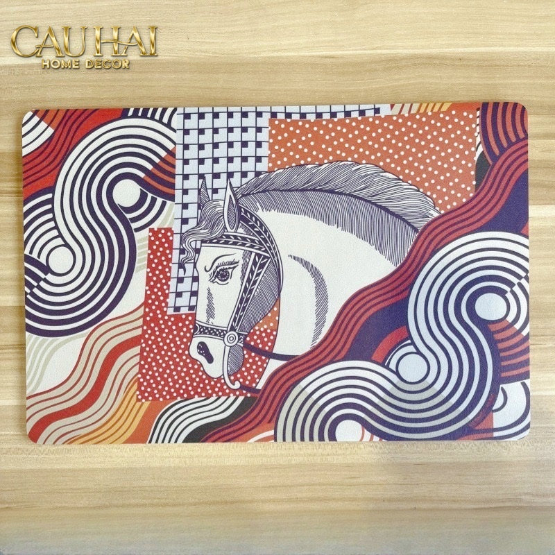 Set 7 Tấm Lót 30x45 - Cheval - CẬU HAI HOME DECOR