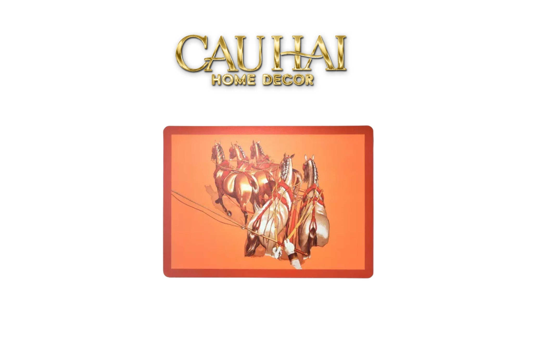 Set 7 Tấm Lót 30x45 - Cheval - CẬU HAI HOME DECOR