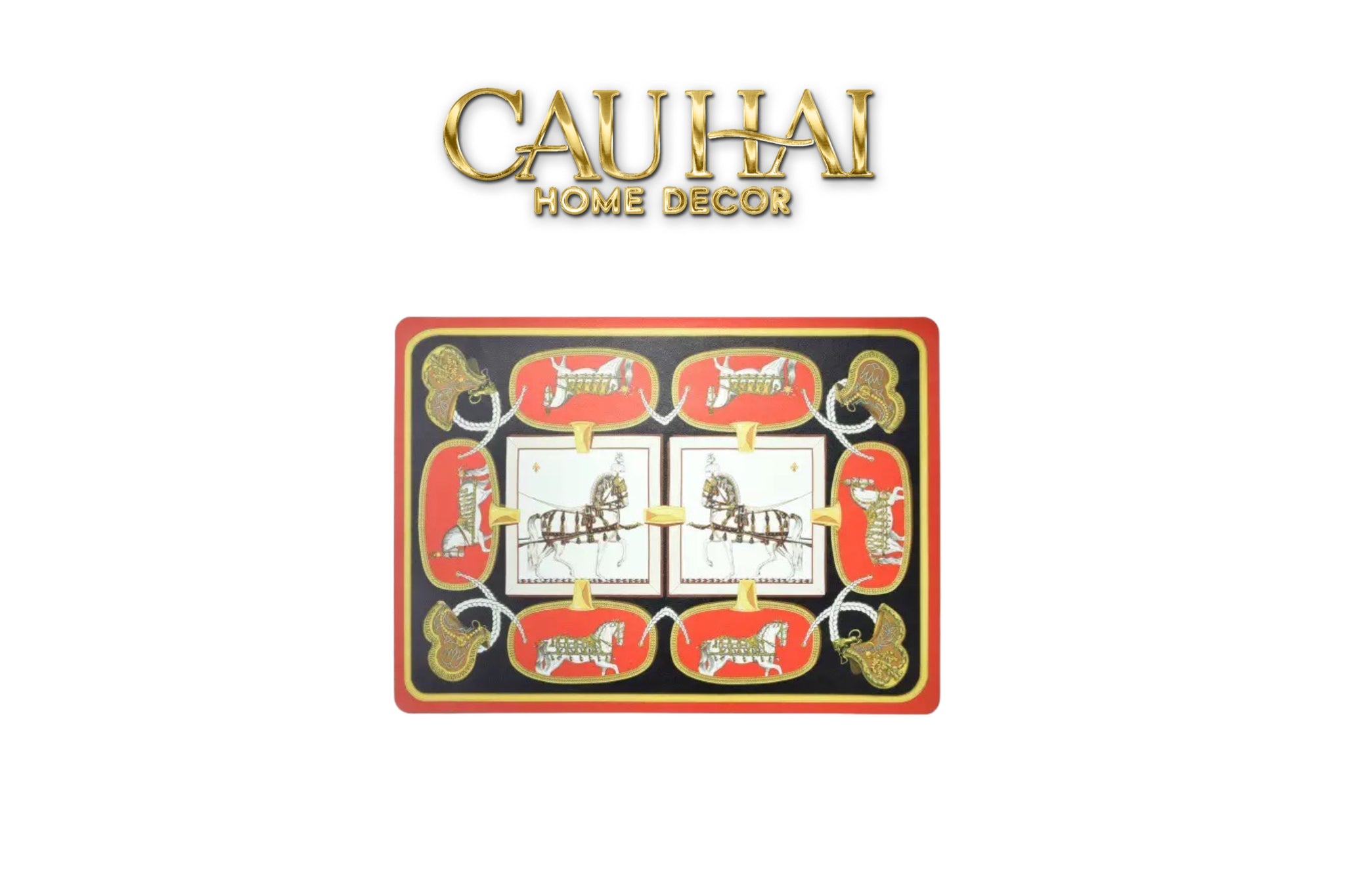 Set 7 Tấm Lót 30x45 - Cheval - CẬU HAI HOME DECOR