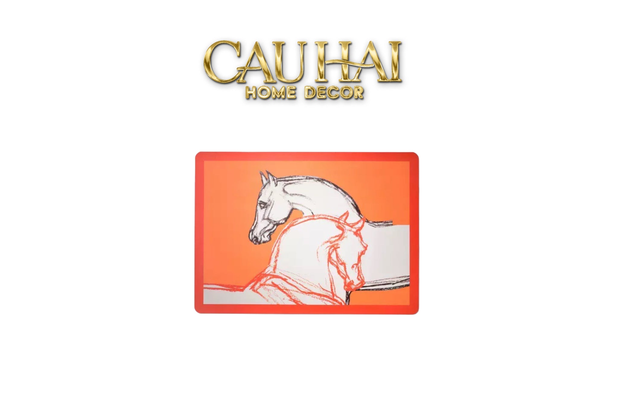 Set 7 Tấm Lót 30x45 - Cheval - CẬU HAI HOME DECOR