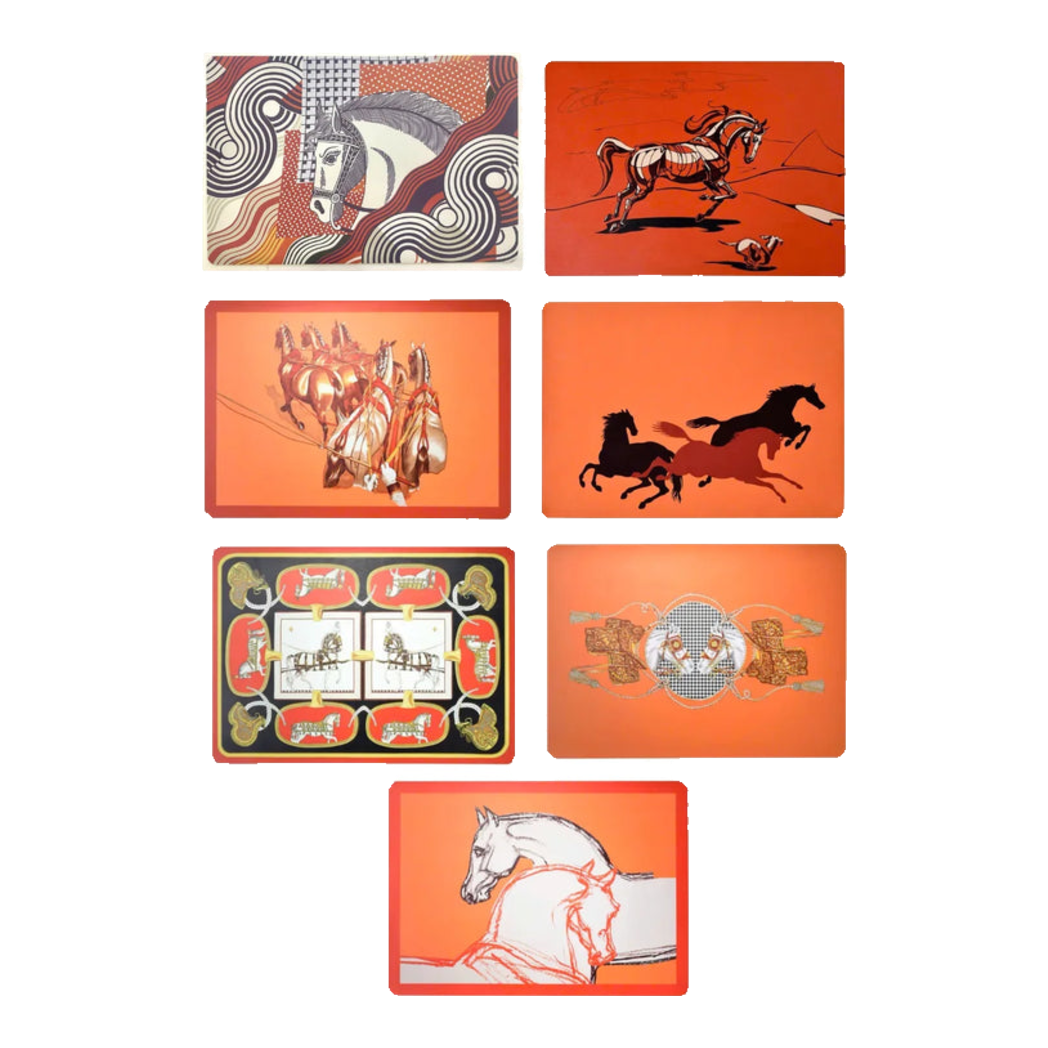 Set 7 Tấm Lót 30x45 - Cheval