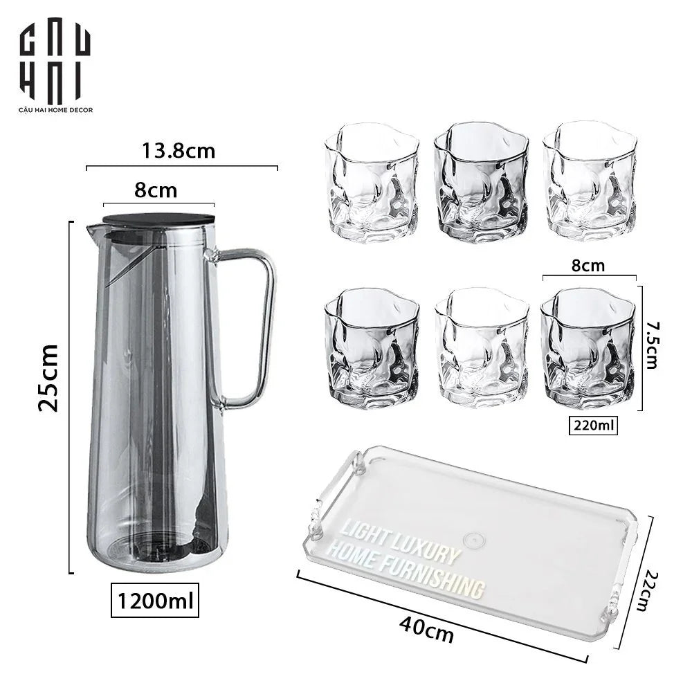SET BÌNH NƯỚC ELITE - A SS25