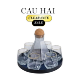 SET BÌNH NƯỚC ELITE SS22-1- Cậu Hai Home Decor