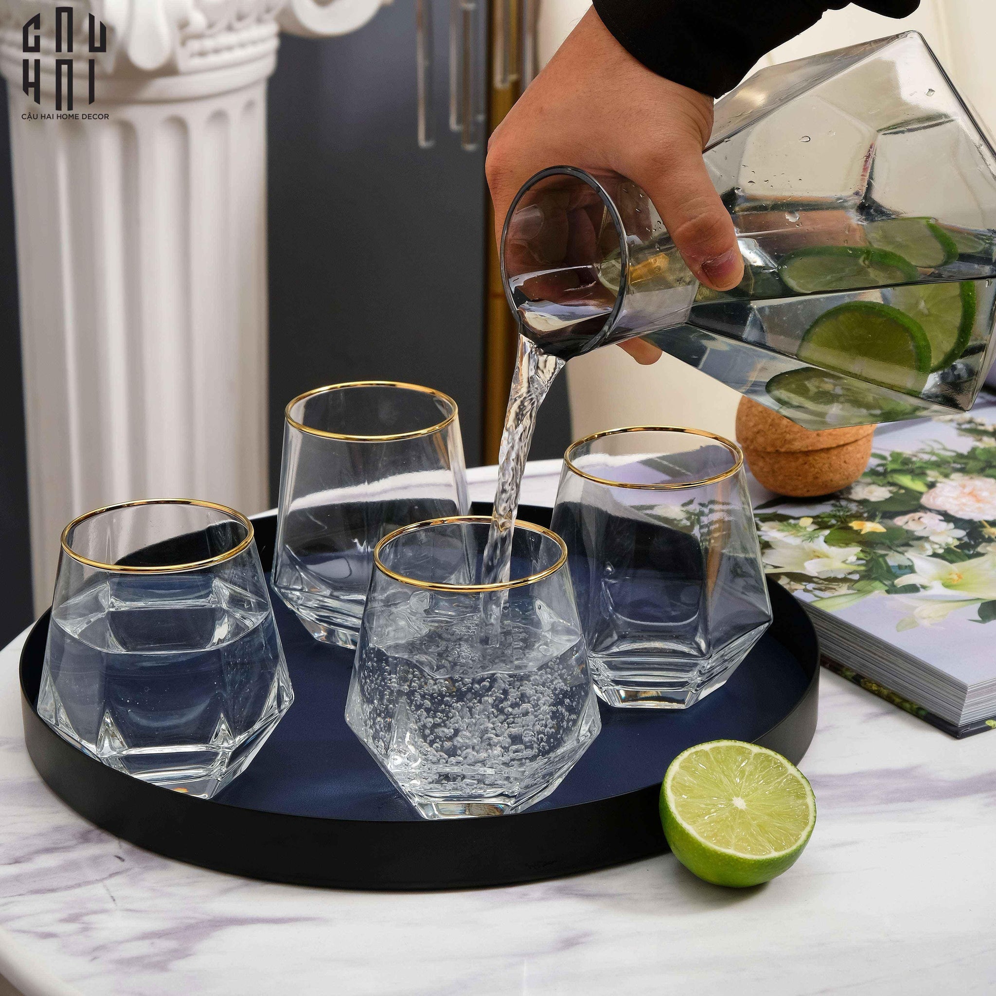 SET BÌNH NƯỚC ELITE SS22