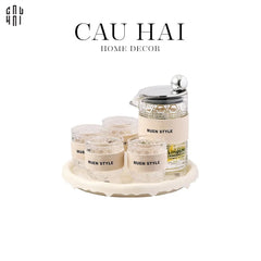 set-binh-nuoc-petite-jollie-divoire-6pcs-cau-hai-home-decor - CẬU HAI HOME DECOR