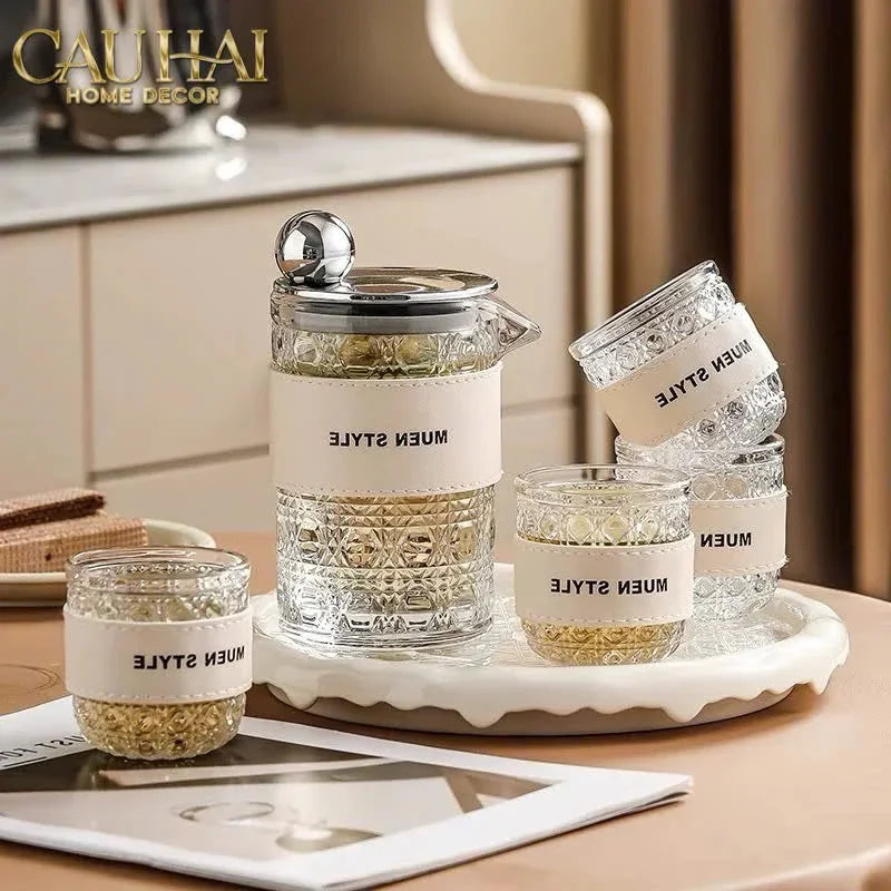 set-binh-nuoc-petite-jollie-divoire-6pcs-cau-hai-home-decor-4 - CẬU HAI HOME DECOR
