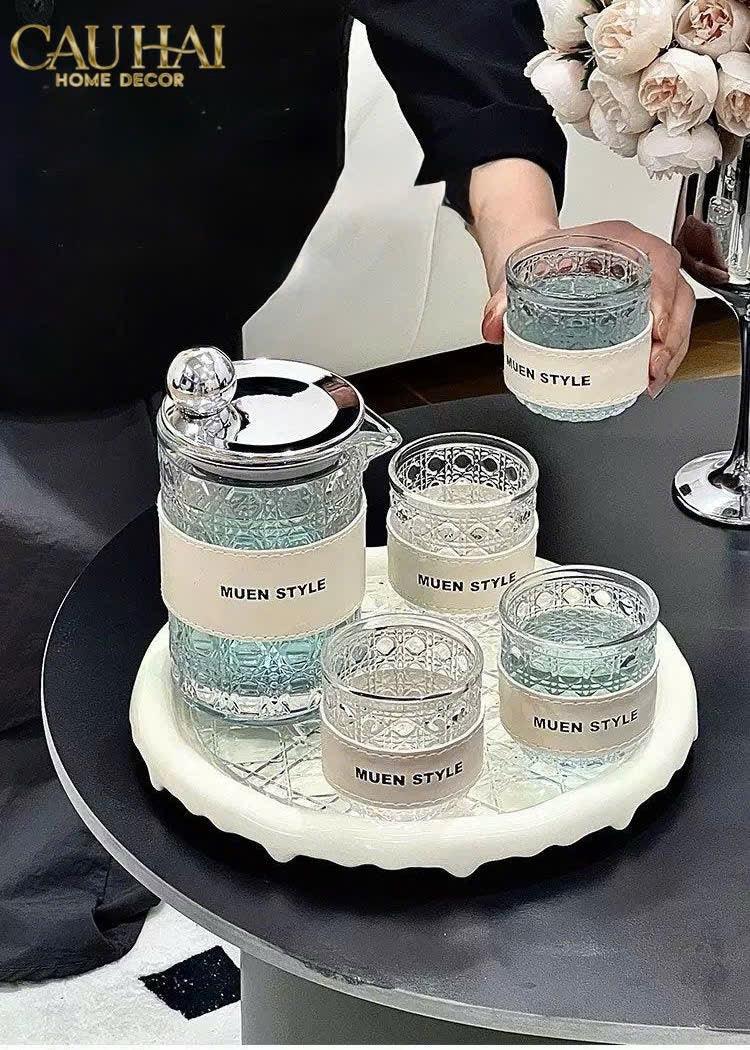 set-binh-nuoc-petite-jollie-divoire-6pcs-cau-hai-home-decor-8 - CẬU HAI HOME DECOR