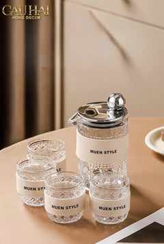 set-binh-nuoc-petite-jollie-divoire-6pcs-cau-hai-home-decor-9 - CẬU HAI HOME DECOR