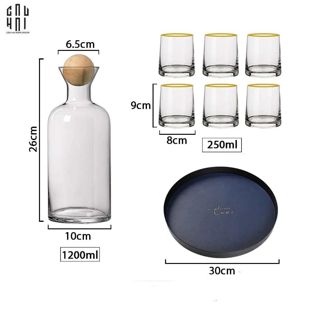 SET BÌNH NƯỚC PLATINUM SS22
