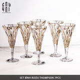 SET BÌNH RƯỢU THOMPSON - CẬU HAI HOME DECOR