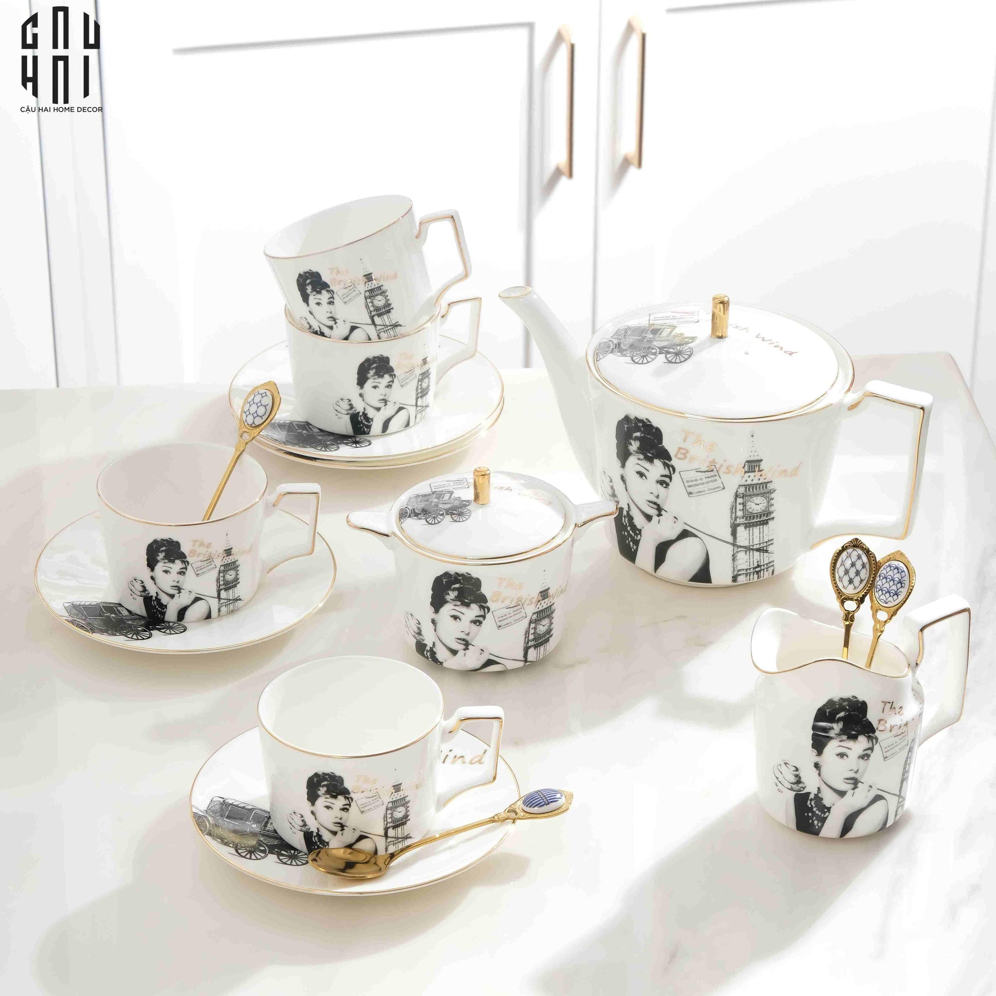 SET BÌNH TRÀ MADEMOISELLE 2025