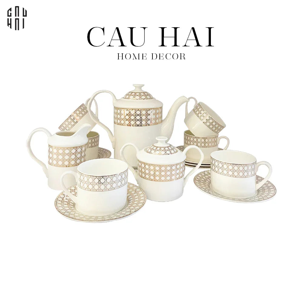 SET BÌNH TRÀ MAJESTIC MYSTIC D.O