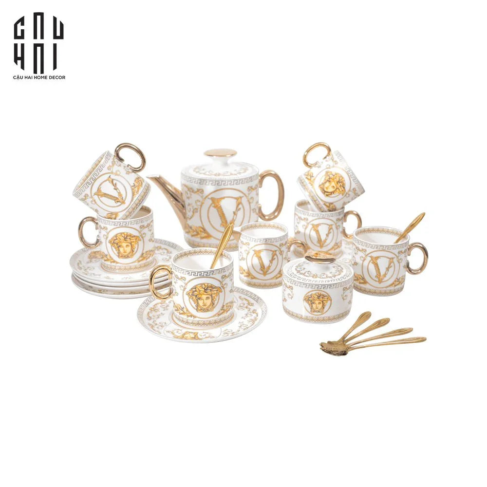 SET BÌNH TRÀ VIRTUS LUXURY VERSION