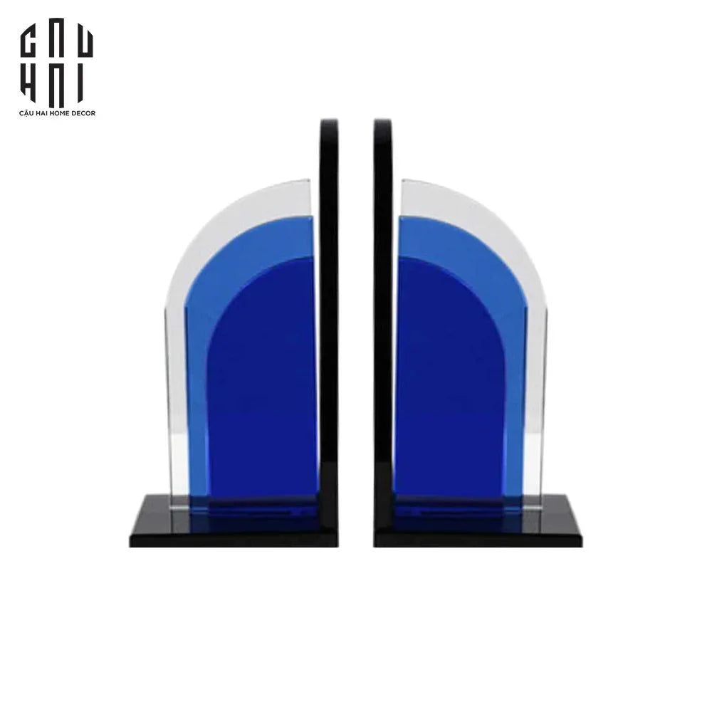 SET CHẶN SÁCH BLUE SKY SS25-CẬU HAI HOME DECOR