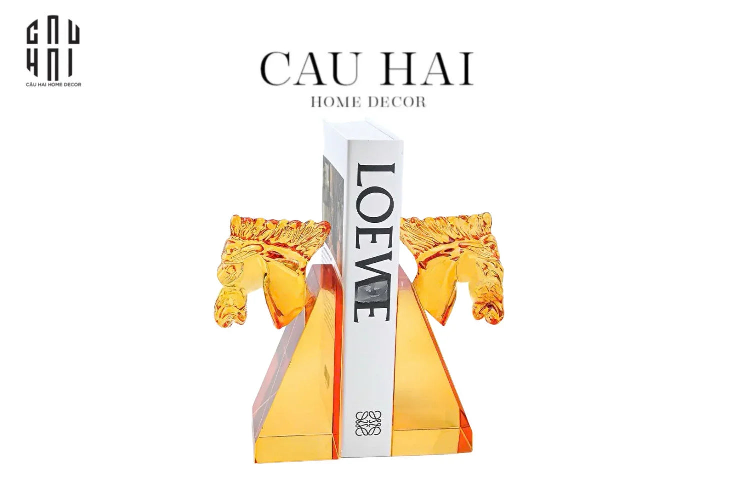 SET CHẶN SÁCH PHA LÊ CAVALLIER AMBRÉ-CẬU HAI HOME DECOR