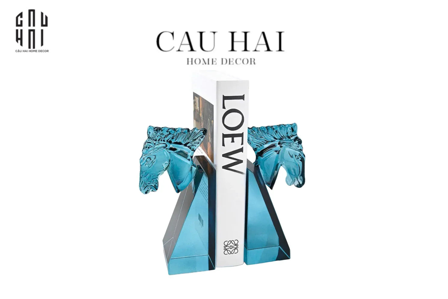 SET CHẶN SÁCH PHA LÊ CAVALLIER SAPHIR-CẬU HAI HOME DECOR