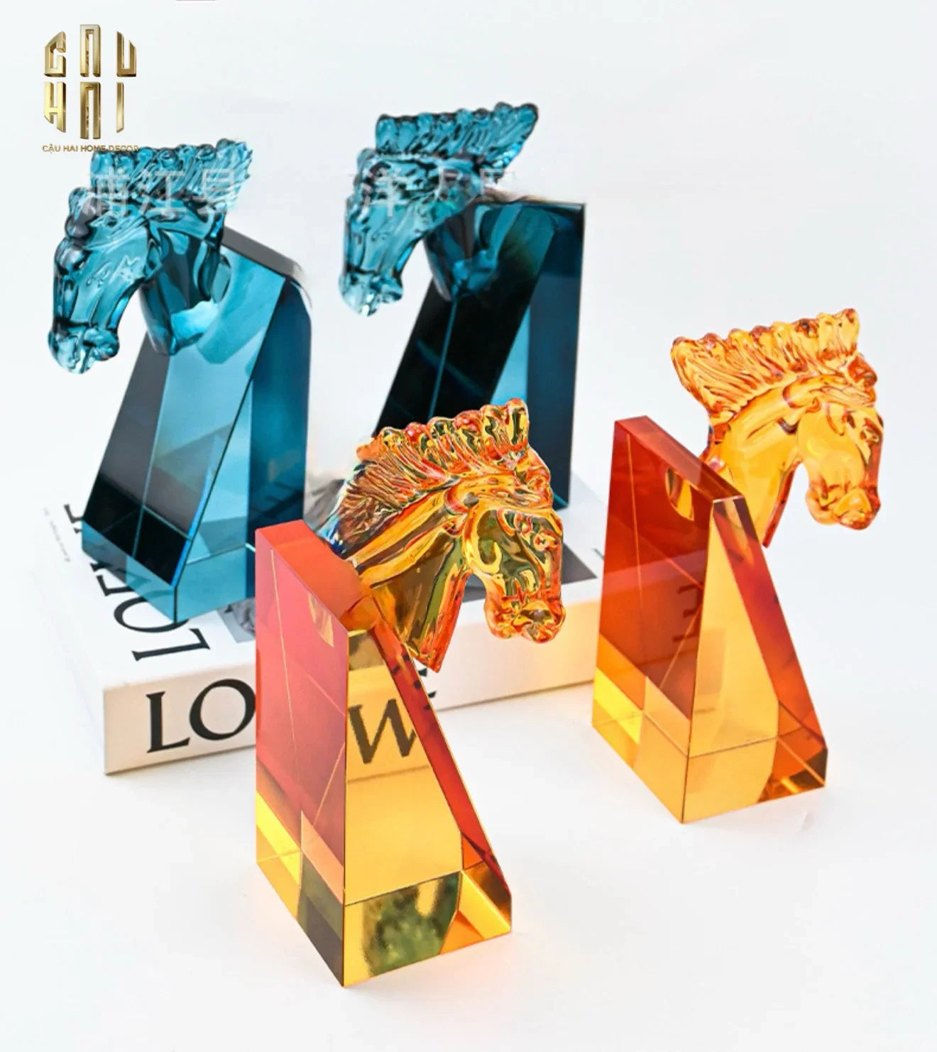 SET CHẶN SÁCH PHA LÊ CAVALLIER SAPHIR-CẬU HAI HOME DECOR