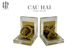SET CHẶN SÁCH X.O-CẬU HAI HOME DECOR