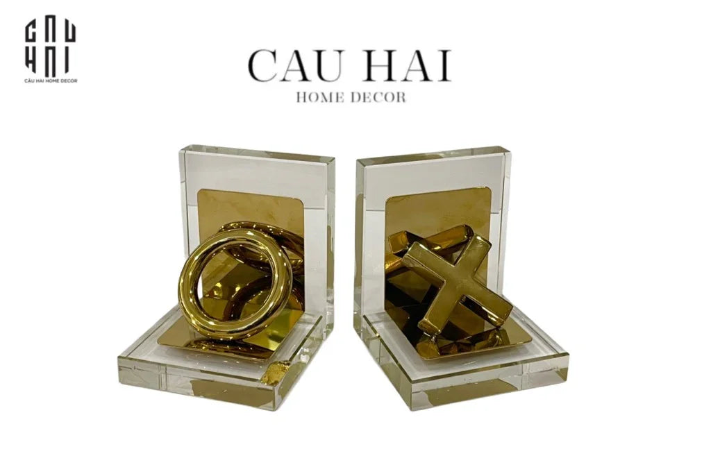 SET CHẶN SÁCH X.O-CẬU HAI HOME DECOR