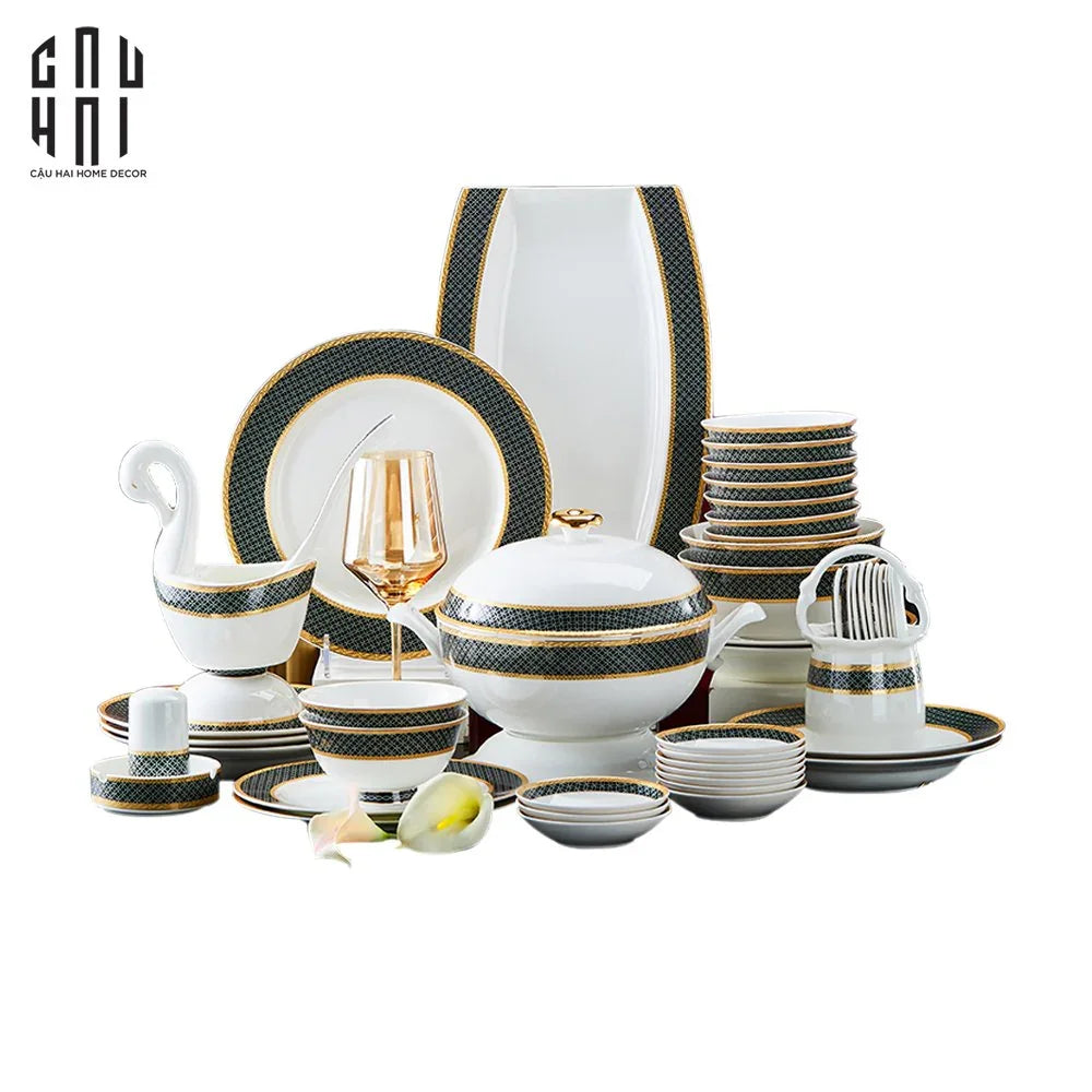 SET CHÉN DĨA SYLVIA 50PCS